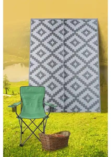 Konfor Halı Savana 8805 Çok Amaçlı ve Dayanıklı Hafif Dış Mekan Halısı