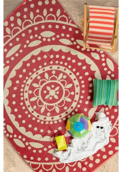 Konfor Halı Savana XL Plaj Kamp Karavan Piknik Bahçe Halısı: Dayanıklı ve Çok Yönlü Kullanım