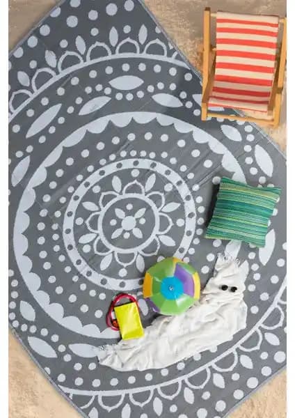 Konfor Halı Savana XL Plaj ve Kamp Halısı Dayanıklı Çok Amaçlı Kullanım İçin