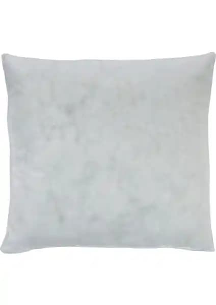Konforcu Boncuk Silikonlu Kırlent İç Yastık 45x45 cm - Dayanıklı ve Hipoalerjenik Tasarım