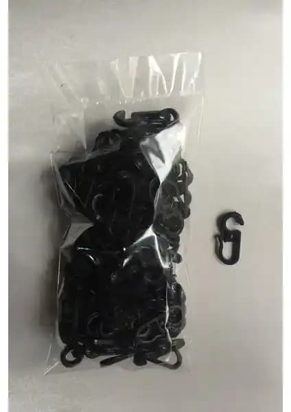 Konur Store Rustik Perde Halka Klipsi: Dayanıklı ve Kullanışlı Perde Aksesuarı