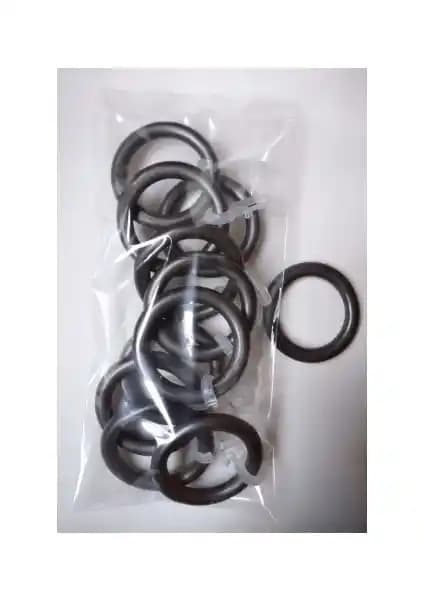 Konur Store Rustik Perde Halkası ve Klipsleri: Dayanıklı ve Estetik Dekorasyon Çözümü