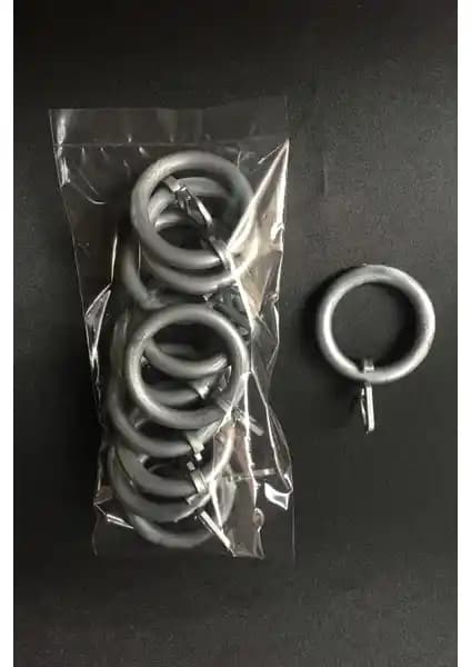 Konur Store Rustik Perde Halkası ve Klipsleri: Dayanıklı ve Estetik Perde Aksesuarları