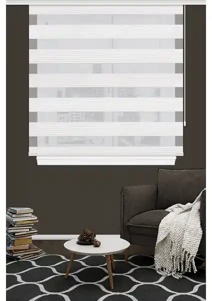 Koza Stor Kozastor Plise Zebra Perde: Modern İç Mekanlar İçin Şık ve Fonksiyonel Çözüm