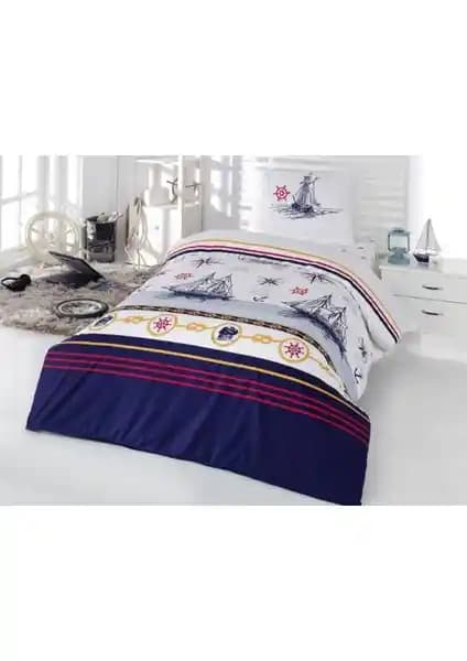 Kristal Yelkenli Tek Kişilik Nevresim Takımı: Dayanıklı ve Şık Tasarım ile Konforlu Uyku