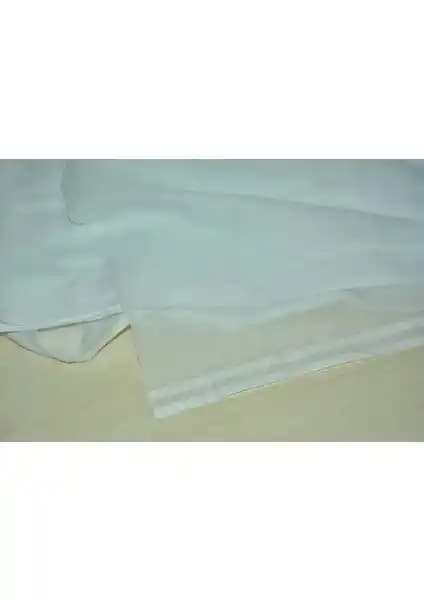 Kumasmarketi Çift Kenarlı Pamuk Tülbent: Çok Yönlü ve Dayanıklı Kullanım İmkanı