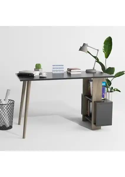 Lagomood Side Çalışma Masası: Estetik ve Fonksiyonelliğin Modern Buluşması