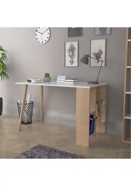 Lagomood Vito Çalışma Masası: Modern ve Dayanıklı Ofis Mobilyası Çözümü