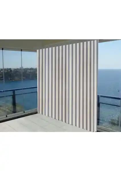 Laris Evaşkım Balkon Perdesi: Estetik ve Dayanıklı Dış Mekan Çözümü