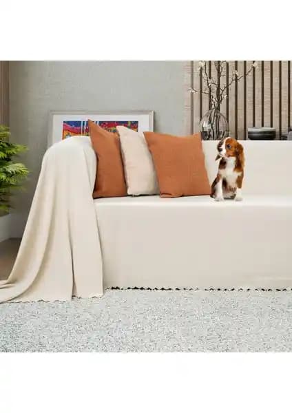 Latuda Concept Kaymaz Koltuk Örtüsü: Dayanıklı, Çok Yönlü ve Estetik Ev Tekstili Çözümü