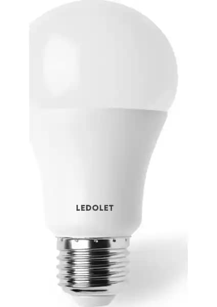 Ledolet LED Ampul 12 W Beyaz - Enerji Tasarruflu Uzun Ömürlü Aydınlatma Çözümü