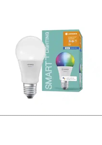 Ledvance 9W Akıllı Bluetooth Kontrollü RGBW E-27 LED Ampul Özellikleri ve Kullanım Avantajları