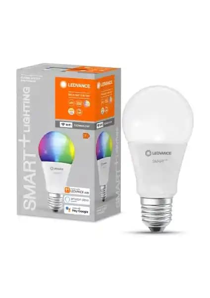 Ledvance Smart WiFi 9W Akıllı RGBW LED Ampul: Modern ve Uzman Aydınlatma Çözümü