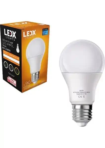 Ledx LED Ampül: Enerji Tasarruflu ve Güçlü Aydınlatma Çözümü 75-90 karakter arasında