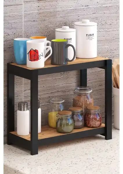 Lefiev Çok Amaçlı Mutfak ve Ev Rafları Modern Tasarım ve Dayanıklı Malzemelerle