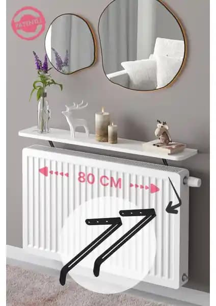 Lefty Riv Petek Üstü Raf: Estetik ve Fonksiyonellik Sunan Modern Tasarım