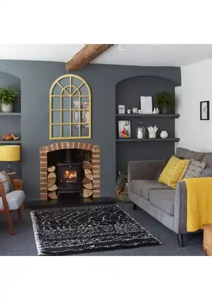 Liar Dekor Liar Pencere Ayna - Gold Renk ile Modern ve Şık Dekorasyon Seçeneği