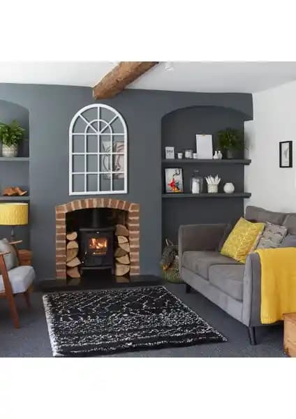 Liar Dekor Pencere Aynası Beyaz Modern Tasarım ve Dayanıklılık Özellikleri