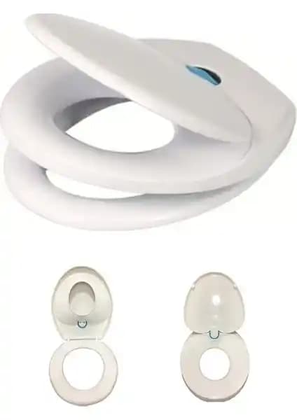 Lider Çocuk Adaptörlü Klozet Kapağı: Yüksek Güvenlik ve Dayanıklılık Sunan Pratik Çözüm