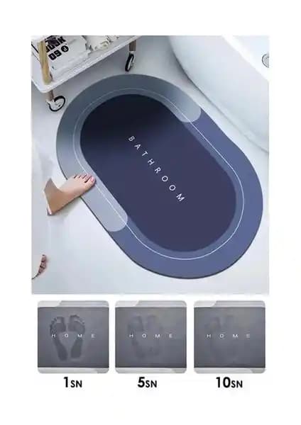 Lina Markt Süper Su Emici Kaymaz Tabanlı Paspas: Dayanıklı ve Pratik Ev Kullanımı Ürünü