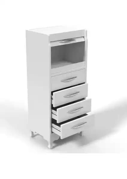 Longlife Çok Amaçlı Mutfak Dolabı Ekmeklik ve Kiler Bölmesi ile Pratik Depolama Çözümü