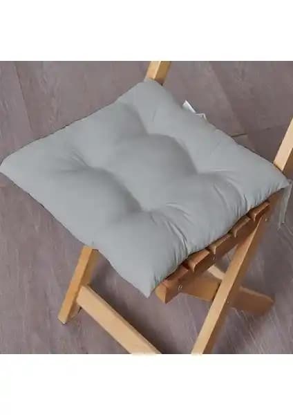 Lorien Özel Dikim Bağcıklı Pofuduk Sandalye Minderi ile Dekorasyon ve Konforun Buluşması