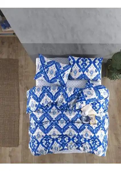 Louis Marie Kristal Tek Kişilik 3 Parça Nevresim Takımı Modern ve Şık Tasarım