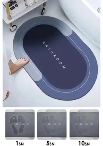 Loupus Sihirli Su Emici Paspas: Ev ve Banyo İçin Pratik ve Güvenli Temizlik Çözümü