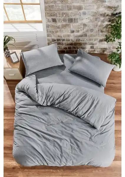 Lydia Home Çift Kişilik Nevresim Takımı: Şıklık ve Konforun Bir Arada Sunumu