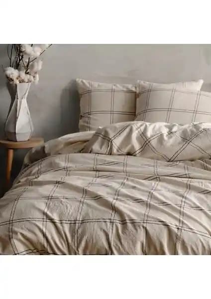 Macas Home Hera %100 Pamuklu Çift Kişilik Nevresim Takımı Şık ve Dayanıklı Tasarım