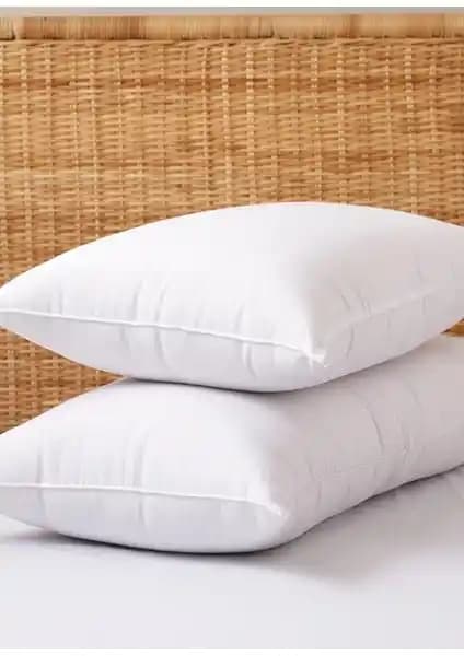 Madame Clean Antialerjik Silikon Boncuk Yastıklar Çift Paket Konfor ve Sağlık İçin Uygun