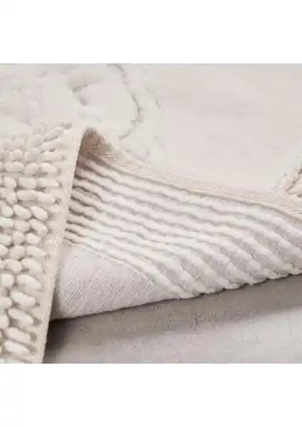 Madame Clean Tiffany 2'li Pamuklu Klozet Takımı: Estetik ve Fonksiyonellik Bir Arada