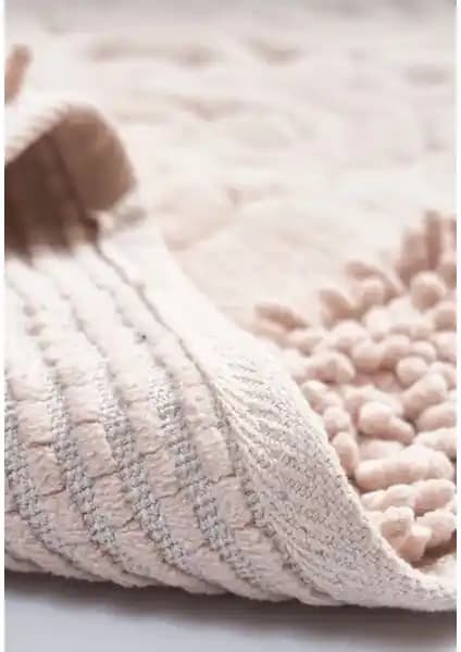 Madame Clean Tiffany 2'li Pamuklu Klozet Takımı Modern Tasarımı ve Dayanıklılığıyla Banyonuz İçin Uygun