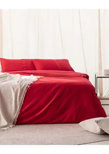 Madame Coco Adrien Tek Kişilik Pamuklu Kırmızı Nevresim Takımı Ürün Özellikleri ve Kullanım Rehberi