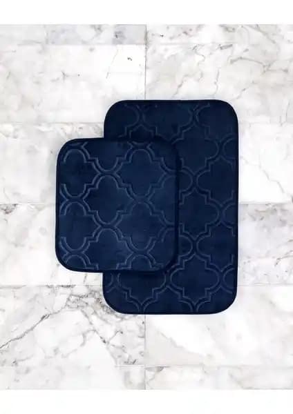 Madame Coco Alsatia Banyo Paspası: Şık ve Dayanıklı Modern Banyo Dekorasyonu Ürünü