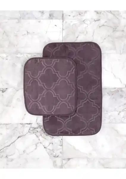 Madame Coco Alsatia Banyo Paspası: Şık ve Dayanıklı Polyester Banyo Dekorasyonu Ürünü