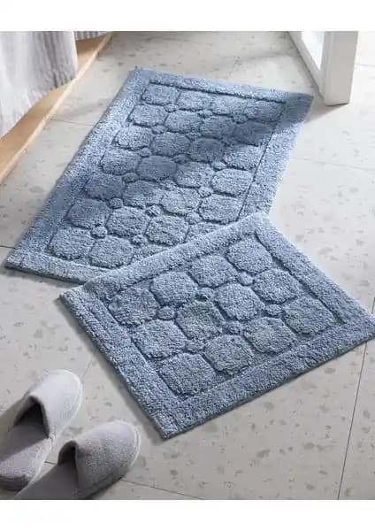 Madame Coco Annabella 2'li Pamuklu Banyo Paspasları Şık ve Fonksiyonel Tasarımıyla Öne Çıkıyor