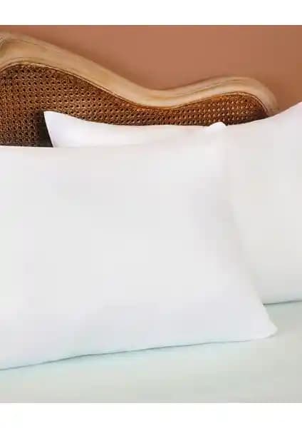 Madame Coco Arles 2'li Mikro Yastık Beyaz – Yüksek Konfor ve Estetik Sunan Yatak Odası Ürünü