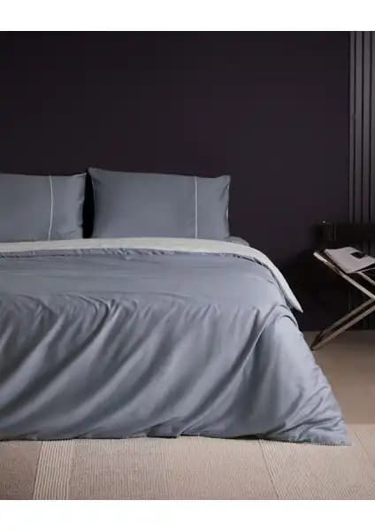 Madame Coco Danton Çift Kişilik Saten Nevresim Takımı Modern ve Şık Tasarım