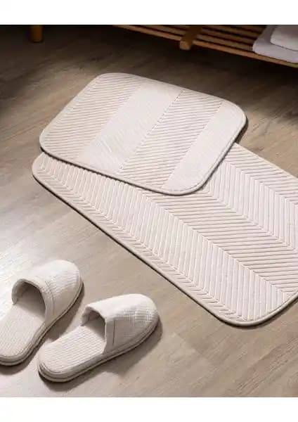 Madame Coco Emele Banyo Paspası: Şık ve Kullanışlı Tasarımıyla Modern Banyo Çözümü