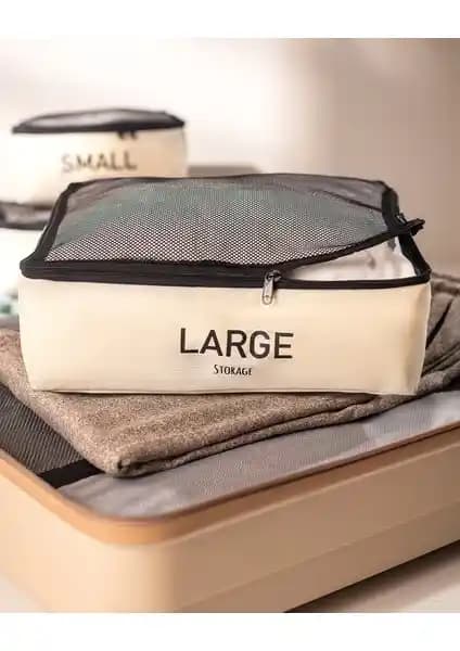 Madame Coco Eva Bavul İçi Düzenleyici: Seyahatlerde Pratik ve Dayanıklı Organizatör