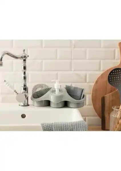 Madame Coco Graque Deterjan Hazneli Süngerlik: Kullanışlı ve Dayanıklı Mutfak Temizlik Çözümü