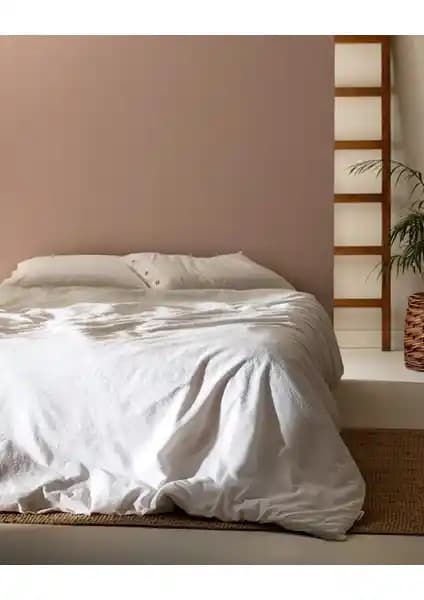 Madame Coco Linda King Size Yıkamalı Gofre Nevresim Takımı Şıklık ve Konfor Sunar