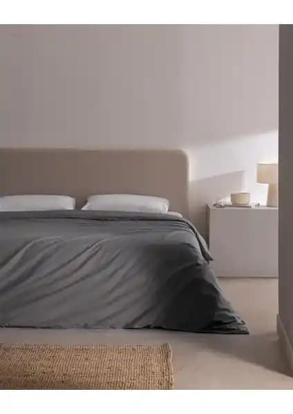 Madame Coco Manon Serisi King Size Pamuk Ranforce Düz Nevresim Seti Modern ve Şık Tasarım