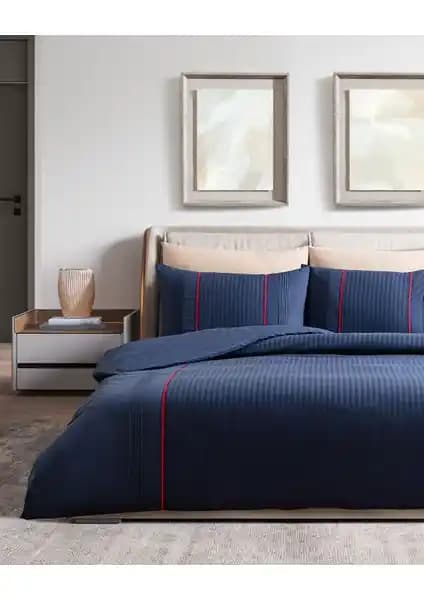 Madame Coco Mousse Çift Kişilik Nevresim Takımı Şıklık ve Konfor Sunan Modern Tasarım