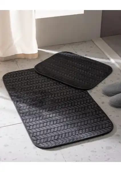 Madame Coco Norris Banyo Paspası Modern Tasarımı ve Kolay Bakımıyla Öne Çıkıyor