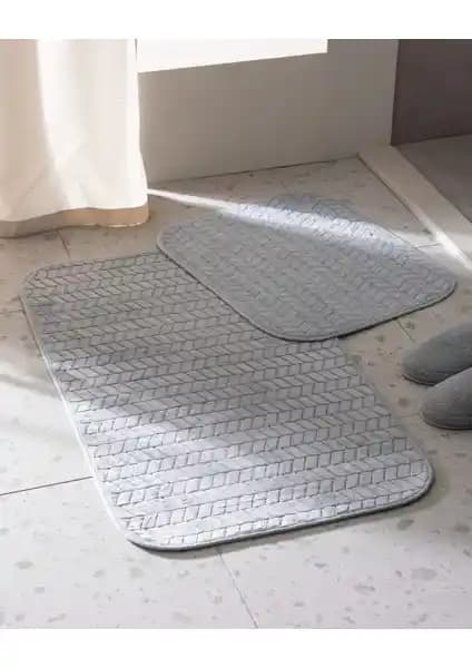 Madame Coco Norris Banyo Paspası: Şık ve Konforlu Tasarım ile Modern Banyo Dekorasyonu