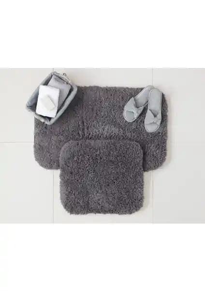 Madame Coco Sheep 2'li Banyo Paspasları Modern ve Güvenli Kullanım İçin Tasarlandı