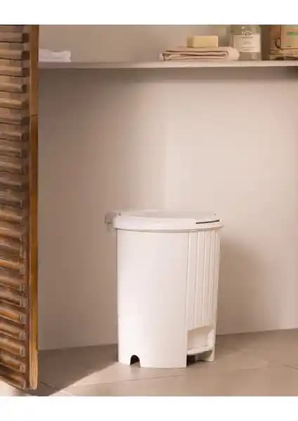 Madame Coco Tapia Pedallı Çöp Kovası 8 Lt: Şık ve Kullanışlı Tasarım