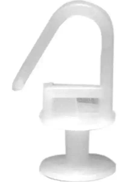 Made Erol Teknik PVC Perde Ruleti Kilitli 100'lü Paket Güvenli ve Dayanıklı Perde Kontrol Çözümü